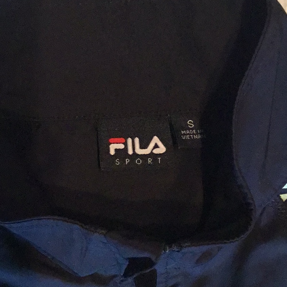 Fila Sport Running Jacket Size Small - Picture 2 of 5